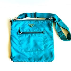 100% authentic Prada cross-body bag